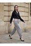 Buttoned Polyviscon Pants - 2