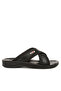-- 31304-İkon 6 Point Anatomical Sole Heel Spur, Four Seasons Daily Men's Slippers, - 2