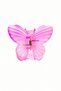 Butterfly Hair Clip 6X4 cm Large Size Hair Clip – Strong Hold, Colorful Acrylic Women's Hair Clip - 2
