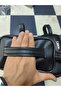 Artificial Leather 3-Piece Economical Shaving and Sports Handbag - 3