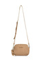Women's Embossed Patterned Faux Leather Shoulder Bag with Adjustable Strap - 4