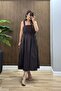 Mireva Strappy Midi Dress Brown - 3