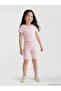 Girl's Ribbed Short Leggings (S6)