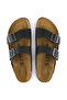 Arizona 552111 Unisex Slippers Black Juststep - 3