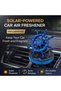 Helmsman Solar Car Fragrance Rotating Air Freshener Vent Mount