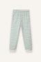 100% Cotton Striped 2-Piece Pajama Set for Baby Boy (26 Sm) - 2