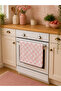 Decorative Digital Printed Fabric Oven Cover and Ornament Kitchen Decor (Sk-Fö-69) - 2