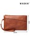 Large Capacity Handbags Bags,Large Crossbody Bags Ladies Shoulder Handbags Purse Set for Women Hobo Totes PU Leather Purses and Handbags Shoulder Bag Vegan Leather Tote, Brown - 7