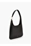 Solid Shoulder Bag With Strap Handle - 2