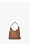 Celeste Textured Shoulder Bag With Zip Closure