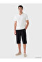 Nevavm Regular Fit Linen Blend Men's Shorts with a Difference - 2
