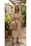 Handwoven Natural Straw Bag - Beach and Daily Tote Bag with Fabric Inner Pouch