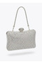 Women's Luxury Crystal Evening Clutch Bag | Elegant Rhinestone Party Handbag, Wedding & Bridal Clutch - 2