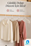 Modern Clothes Hanger Set of 4 Plastic Clothes Hangers In-Cabinet Wardrobe Organizer 40X21 cm - 2