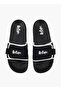 Men Logo Print Slides