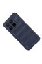Xiaomi 17t Case Flexible Tpu Ethnic Silicone Cover with Hollowed Out Back Surface Design - 3