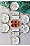 Serenat Model 6-Person 14-Piece Modern Breakfast/Brunch Set with Sauce Bowl