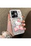 Infinix Smart 8/8 Pro/8 Plus Compatible Hard Acrylic Back Silicone Edge Lens Protection Case - 2