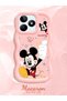 Realme Note 50 Compatible Case Camera Protector Pink Silicone Couple Phone Case Cute Pattern - 2