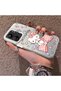 Xiaomi Poco C65 Compatible Hard Acrylic Back Silicone Edge Lens Protection Case - 3