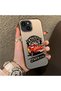 iPhone 15 Plus/14 Plus Compatible Hard Acrylic Back Silicone Edge Lens Protection Case - 3
