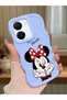Vivo Y36 4g Compatible Case Camera Protector Blue Silicone Couple Phone Case Cute Pattern