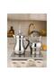 Stainless Steel Coffee Pot Set with 1L Coffee Pot, 1.2L Tea Kettle & Serving Tray Mirror Finish - 5