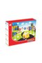 17 Piece Mini Traffic Signs Road Set - Educational Set with Toy Cars (Ages 3+) - 7