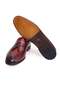 Brown Laceless Genuine Leather Leather Sole Men's Shoes - 3