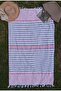 100% Cotton 90X150 cm Tasseled Outlet Beach Peshtamal - 2