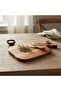 Deer Horn Acacia Cutting Board Large Size Antibacterial Washable Chopping Board Rectangular, Y - 2