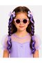 Kuromi Purple Dreams Glasses and Hairpin Set