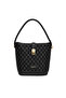 Black Textile Women's Handbag - S26Y1Twc0726-R0P
