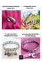 Italian Charm Ornate Charm 0.9mm Italian Charm Bracelet Compatible Stainless Steel Dangle Charm Model - 3