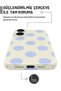 iPhone 17 Blue Polka Dot Protect Slim Glossy Full Covering Print Camera Protected Phone Case - 3
