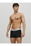 Men's Black2 Sense Trunks 3-Pack Noos Boxer - 5