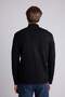 Standard Fit Regular Cut High Collar Half Zipper Basic Plain Knitwear Sweater A5184Ax26Au - 5