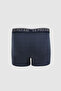 Men's Navy Blue Underwear Bottom 50326481-Vr033 - 5