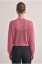 Premium Openwork Thin Knitwear Bolero Cardigan - 4