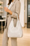 Women's Shoulder Bag Mv110 Beige - 5