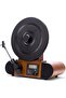- Vert Standard Vertical Record Player With Bluetooth In/Out And Fm Radio - 4