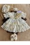 Baby Girl Cream Luna Dress Set