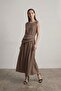 My Fashion Sleeveless a Line Midi Dress - 3