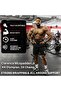 Sports Model 1907 Platinum Edition Ultimate Grip - 3-in-1 Weightlifting Strap Wrist Wraps & Grip Pads - Comfortable for Safe Non-Slip Control and Strength Training (Black, Large) - 4
