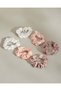 Girls Assorted Satin Scrunchies 6 Piece Set - 2