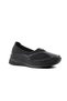 42424 Genuine Leather Black Women's Daily Mother Shoes - 2