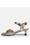 Large Size Women's Heel Sandals 41-42-43-44-Gold - 8