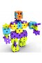 Set constructie creativa Maxi Edu, Meli, 110 piese, Plastic, Multicolor - 4