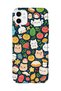 iPhone 11 Compatible Printed Transparent Phone Case |   Collection: Kawaiimilk Dreamies
