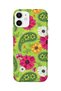 iPhone 12 Compatible Printed Transparent Phone Case |   Collection: Floraluxe Botanica